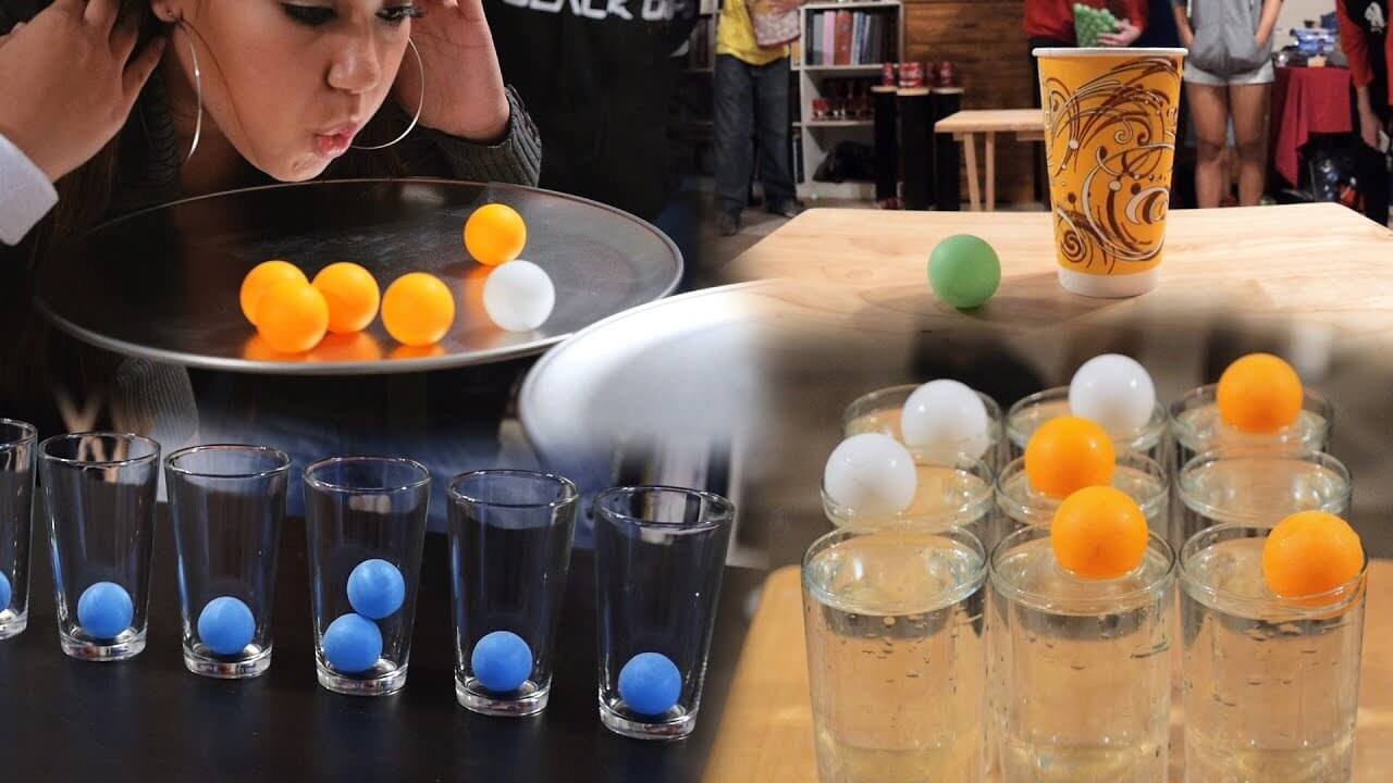 7 Drinking Games that you must try at your Next House Party -
