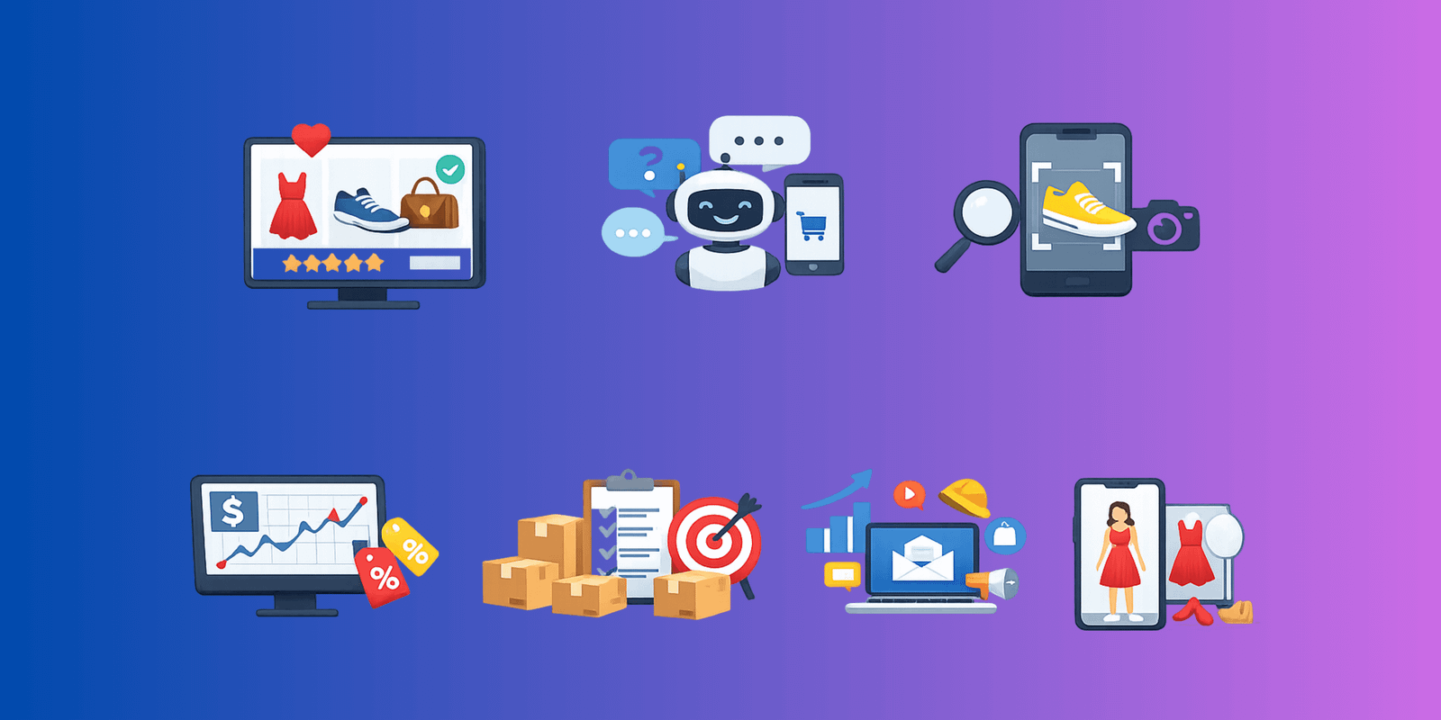 AI in eCommerce: 7 Use Cases Transforming Online Stores